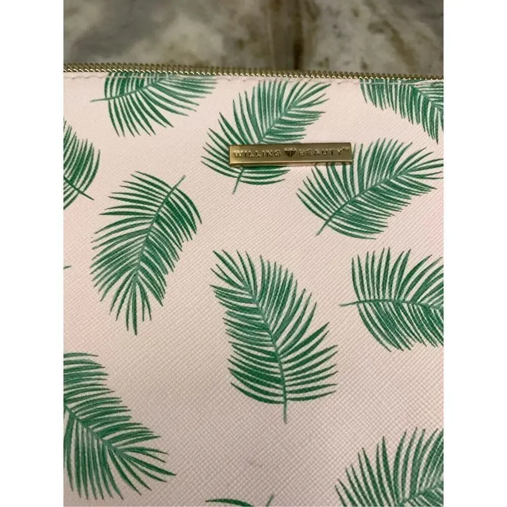 Cosmetic Bag Feather Design #makeup bag